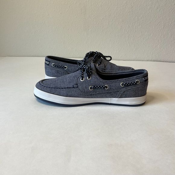 Nautica Boys Vulcanized Boat Shoe‎ Sneaker Spinnaker Casual Size 5 - Picture 5 of 9